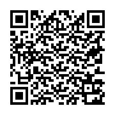 Código QR para número de teléfono +19713122502