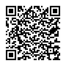 QR Code pour le numéro de téléphone +19713174003