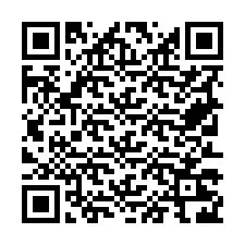 Código QR para número de teléfono +19713226167