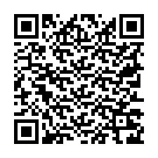 QR код за телефонен номер +19713226168