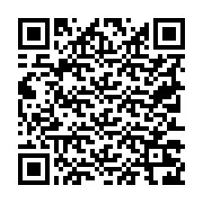 QR-код для номера телефона +19713226169