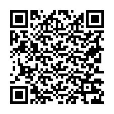 QR код за телефонен номер +19713226172