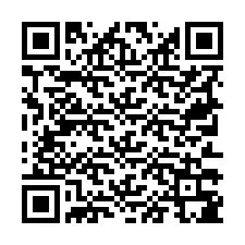 Código QR para número de telefone +19713385218