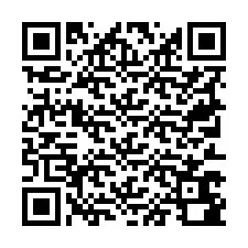 Código QR para número de telefone +19713680118