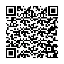 QR-koodi puhelinnumerolle +19713681429