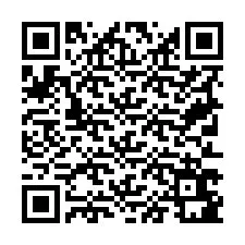 QR-код для номера телефона +19713681621