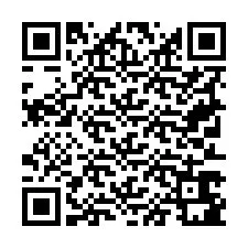 QR kód a telefonszámhoz +19713681835