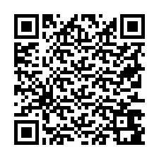 QR Code pour le numéro de téléphone +19713681982