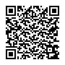 Kode QR untuk nomor Telepon +19713683436