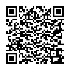 QR-code voor telefoonnummer +19713683839