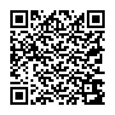 QR-koodi puhelinnumerolle +19713683990