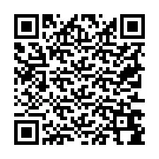 Código QR para número de teléfono +19713684289