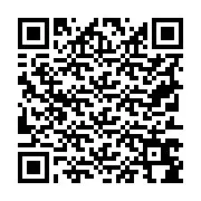 QR kód a telefonszámhoz +19713684445