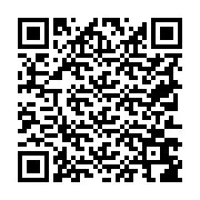 QR-Code für Telefonnummer +19713686359