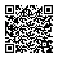 Código QR para número de teléfono +19713686494