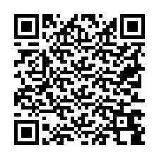 QR-koodi puhelinnumerolle +19713688039