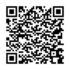 QR-koodi puhelinnumerolle +19713688164