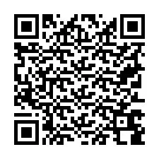 QR Code pour le numéro de téléphone +19713688165