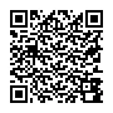 Codice QR per il numero di telefono +19713880802