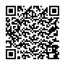 Código QR para número de telefone +19713880981