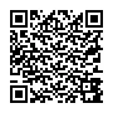 電話番号のQRコード +19713881800