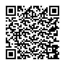 Código QR para número de teléfono +19713881824