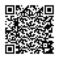 Código QR para número de teléfono +19713883472