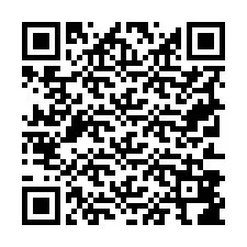 Kode QR untuk nomor Telepon +19713886215