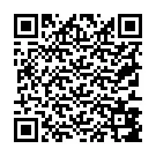 QR kód a telefonszámhoz +19713887501