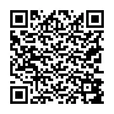 Codice QR per il numero di telefono +19713887635