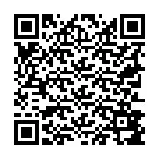 QR-koodi puhelinnumerolle +19713887678