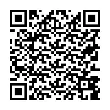 QR Code pour le numéro de téléphone +19713889152