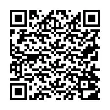 Código QR para número de telefone +19714002655