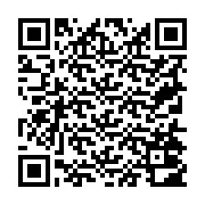 QR kód a telefonszámhoz +19714002941