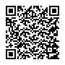 QR kód a telefonszámhoz +19714003872