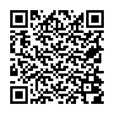 QR kód a telefonszámhoz +19714004063