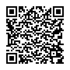 QR-код для номера телефона +19714004620