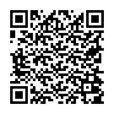 Código QR para número de telefone +19714005096