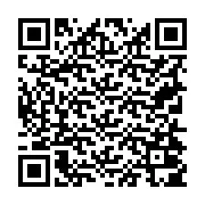 Codice QR per il numero di telefono +19714005165