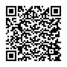 QR-code voor telefoonnummer +19714005214