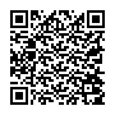 QR Code สำหรับหมายเลขโทรศัพท์ +19714005738