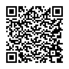 QR kód a telefonszámhoz +19714008574