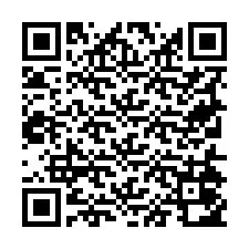 Kode QR untuk nomor Telepon +19714052816