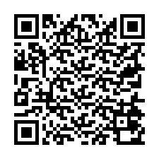 QR код за телефонен номер +19714070808