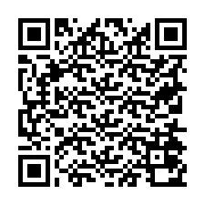 QR-Code für Telefonnummer +19714070882