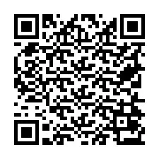 电话号码二维码 +19714073023