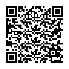 QR код за телефонен номер +19714073402