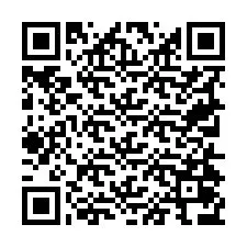 QR-код для номера телефона +19714076169