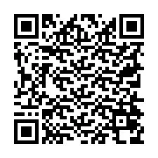 QR-kood telefoninumbri jaoks +19714078468