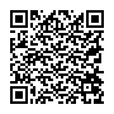 QR kód a telefonszámhoz +19714079720